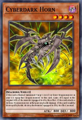 Cyberdark Horn LDS1-EN031
