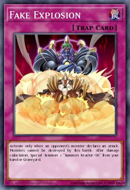 Fake Explosion CRMS-EN071