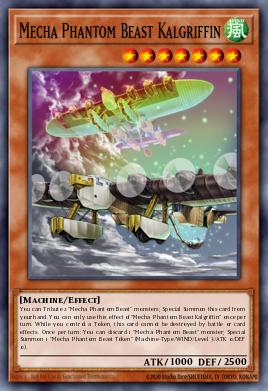 Mecha Phantom Beast Kalgriffin SHSP-EN028