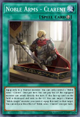 Noble Arms - Clarent CYHO-EN091