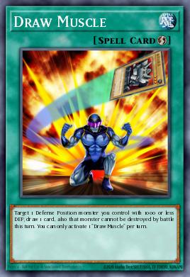 Draw Muscle YS16-EN024