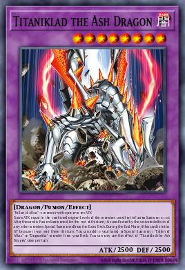Titaniklad the Ash Dragon ROTD-EN038