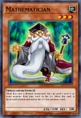 Mathematician SDCL-EN017