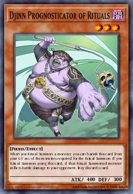 Djinn Prognosticator of Rituals THSF-EN039