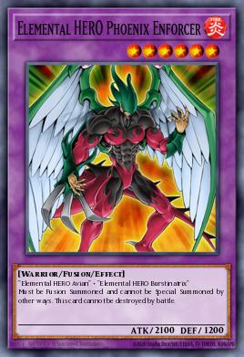 Elemental HERO Phoenix Enforcer DP05-EN012