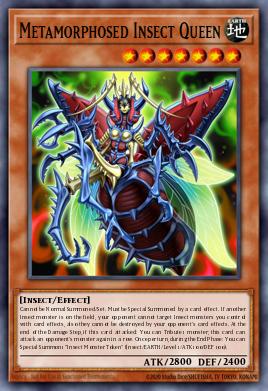 Metamorphosed Insect Queen LDS1-EN072