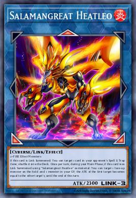 Salamangreat Heatleo SOFU-EN040