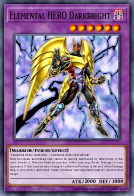 Elemental HERO Darkbright SGX1-ENA25