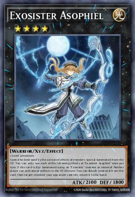 Exosister Asophiel GRCR-EN020