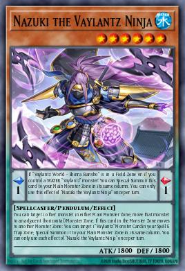 Nazuki the Vaylantz Ninja TAMA-EN003