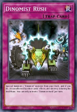 Dinomist Rush BOSH-EN073