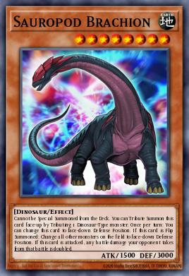 Sauropod Brachion BPW2-EN027