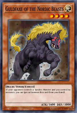 Guldfaxe of the Nordic Beasts STOR-EN011