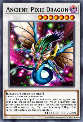 Ancient Pixie Dragon PGLD-EN006