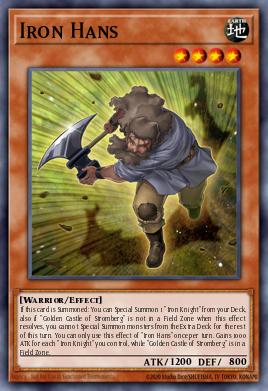Iron Hans BLRR-EN006