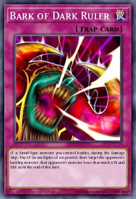 Bark of Dark Ruler SGX3-ENE20