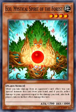 Eco, Mystical Spirit of the Forest OP17-PT032