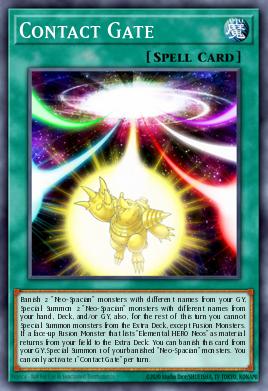Cybernetic Horizon Sneak Peek Participation Card preview