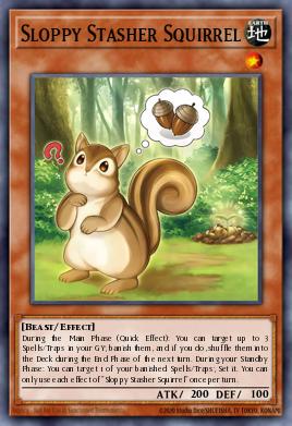 Sloppy Stasher Squirrel MZMU-EN036