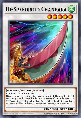 Hi-Speedroid Chanbara LED8-EN017
