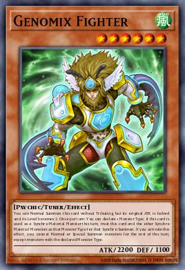 Genomix Fighter SHSP-EN039
