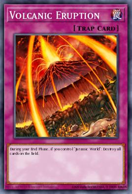 Volcanic Eruption SD09-EN030