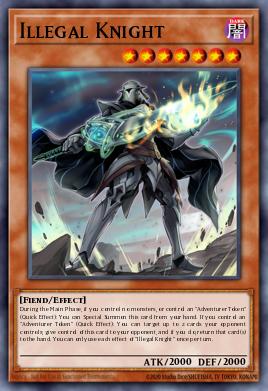 Illegal Knight DIFO-EN023
