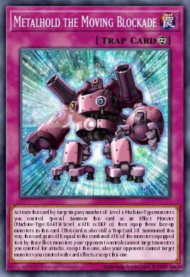 Metalhold the Moving Blockade MVP1-ENS30