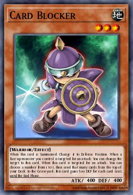 Card Blocker LCGX-EN044