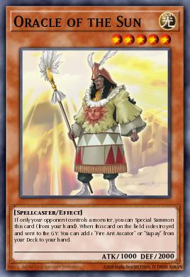 Oracle of the Sun LDS3-EN045