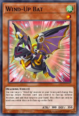 Wind-Up Bat PHSW-EN025