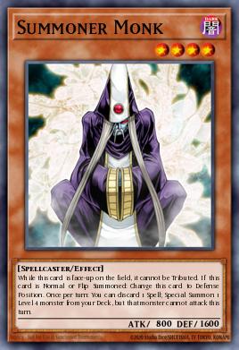 Summoner Monk SDHS-EN017