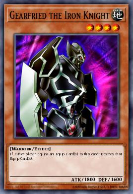 Gearfried the Iron Knight BPT-012