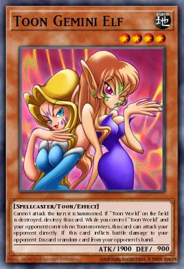 Toon Gemini Elf SS04-ENB12