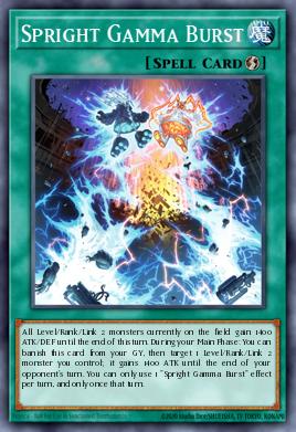 Spright Gamma Burst POTE-EN056