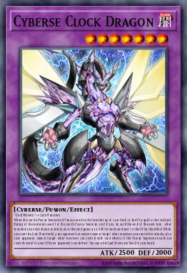 Cyberse Clock Dragon SOFU-EN034