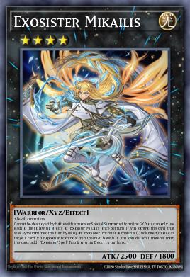 Exosister Mikailis GRCR-EN017