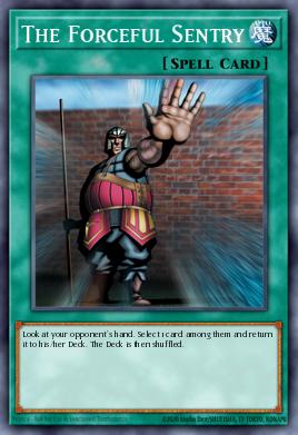 The Forceful Sentry SRL-045