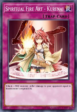 Spiritual Fire Art - Kurenai SR14-EN035