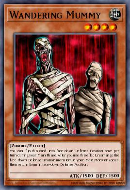 Wandering Mummy PGD-019