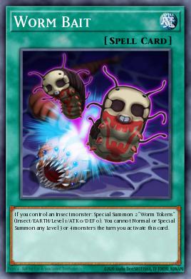 Worm Bait TF04-EN002
