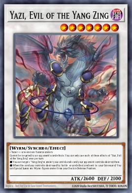 Yazi, Evil of the Yang Zing OP17-EN022