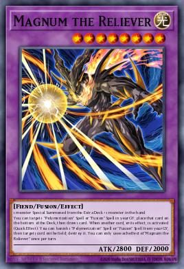 Magnum the Reliever DUNE-EN036