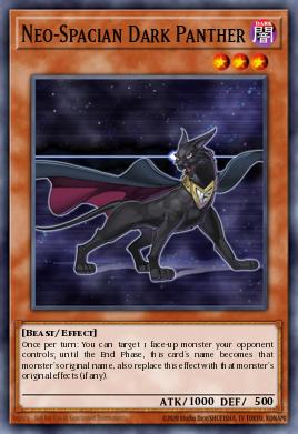 Neo-Spacian Dark Panther LCGX-EN019