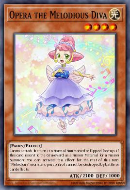 Opera the Melodious Diva SP17-EN020