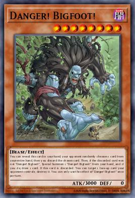 Danger! Bigfoot! MGED-EN018