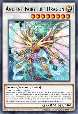 Ancient Fairy Life Dragon ALIN-EN039