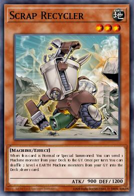 Scrap Recycler SR10-EN017