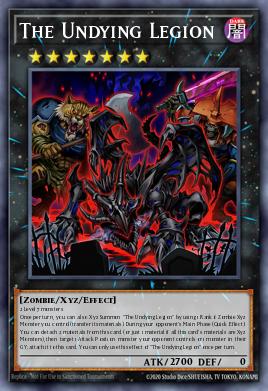 The Undying Legion MZMU-EN006