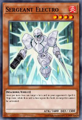Sergeant Electro BPW2-EN043